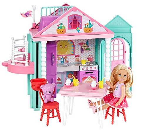 Barbie Club Chelsea Playhouse Playset