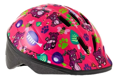 Casco de niña para bicicleta hotsell