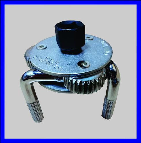 Imagen 2 de 7 de Saca Filtros De Aceite Autoajustable (76 A 114 Mm)