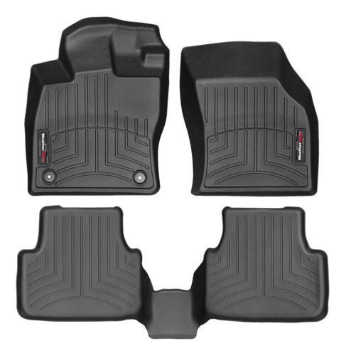 Weathertech 441317-1-2 Alfombras Volkswagen Vento 2019-2022