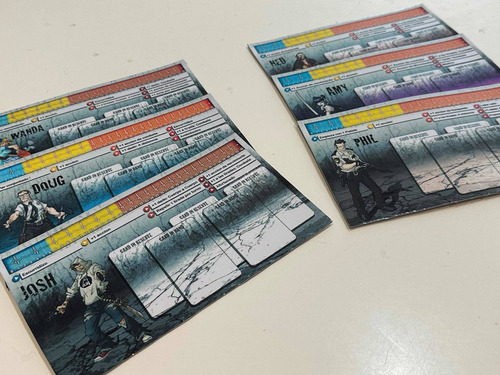 Imagen 4 de 10 de Juego De Mesa Zombicide Artesanal