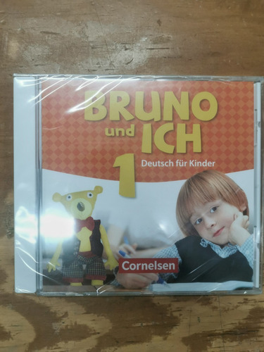 Bruno Und Ich · Deutsch Für Kinder 1 Audio-cd