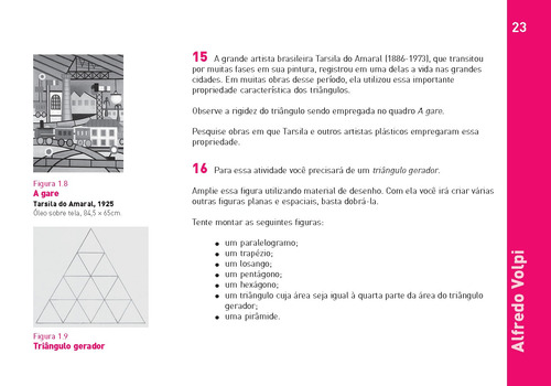 Tecendo Matemática com Arte, de Fainguelernt, Estela Kaufman. Editorial Penso Editora Ltda., capa mole em português, 2009