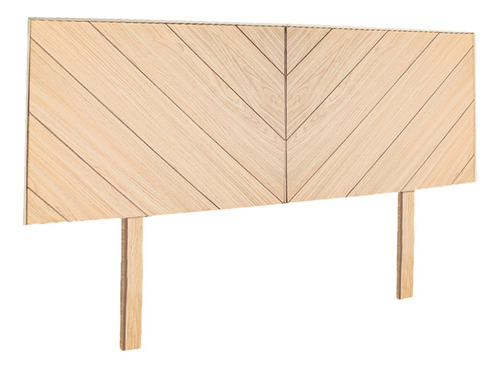 Cabecera Matrimonial / Individual Espiga Nogal Këssa Muebles