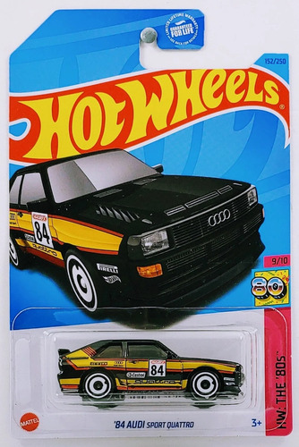 Hotwheels Carro 84 Audi Sport Quattro + Obsequio 