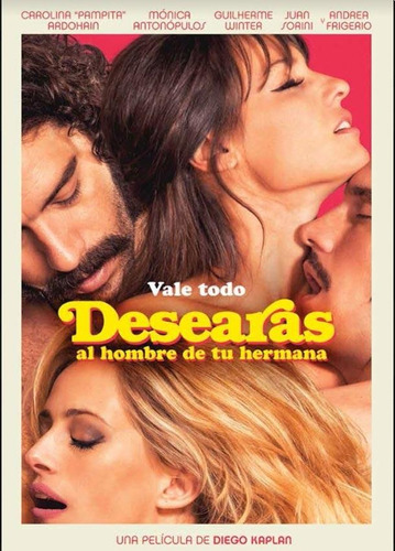 Dvd - Desearas Al Hombre De Tu Hermana