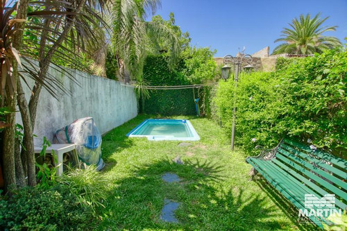 Casa - Mart.-santa Fe/fleming Duplex 5 Ambientes Playroom Suite Jardin
