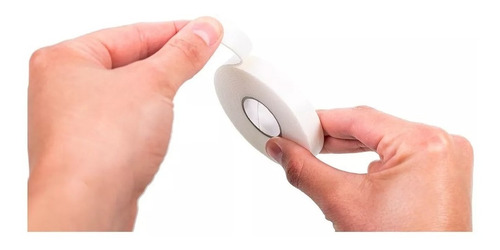 Imagen 3 de 8 de Cinta De Papel Doble Faz Bifaz Doble Contacto 12 Mm X 20 Mt