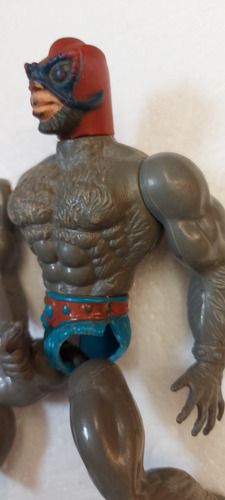 Figura Stratos He Man The Masters Of The Universe 1981 (Usado)