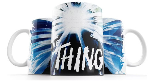 Taza The Thing - La Cosa 1982 - John Carpenter - Cerámica