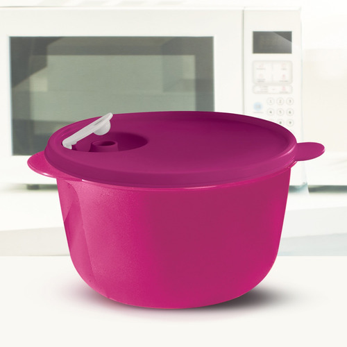 Recipiente Para Microondas Tupperware Cristal Flash 2l