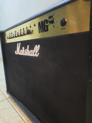 Amplificador De Guitarra Marshall