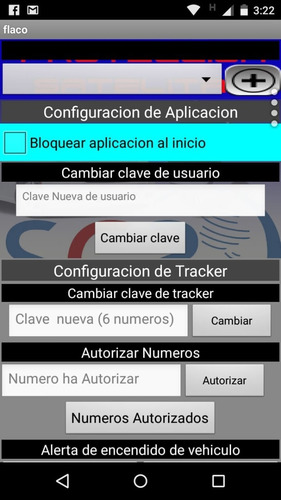 Aplicacion App Para El Manejo De Gps Coban Tracker  Android
