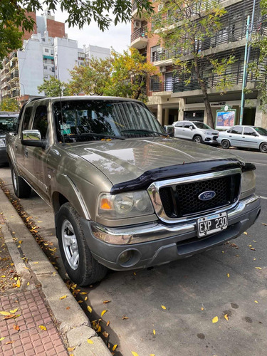 Imagen 2 de 8 de Ford Ranger 2005 2.8 Xlt I Dc 4x2