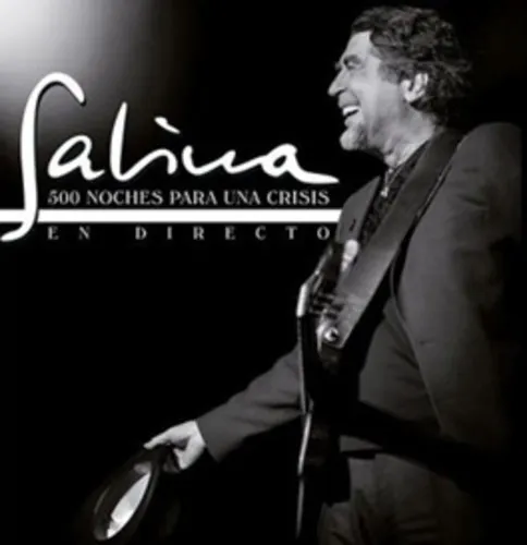 Cd+dvd Joaquín Sabina 500 Noches Para Una Crisis