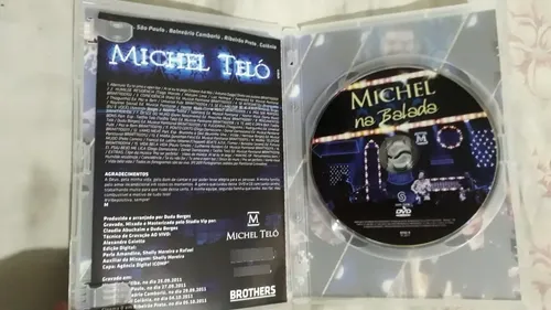 Dvd Michel (teló) Na Balada + Bem Sertanejo D71 | MercadoLivre