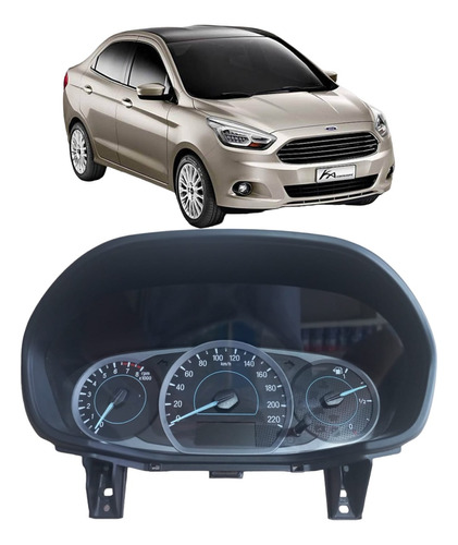 Painel De Instrumento Ford Ka 2015 A 2019 J7bt10849lag