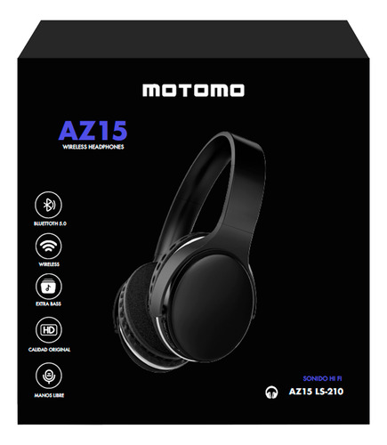 Audífonos Bluetooth Motomo Az15 Headphones