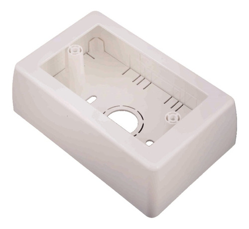 Caja Universal De Superficie 40 Mm. Blanca - Dxn5011s