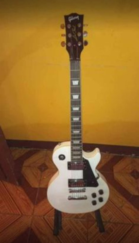 Guitarra Les Paul Gibson China Es De Una Sola Pieza 