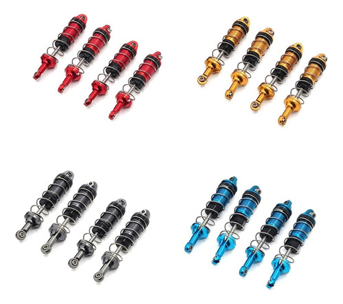 Amortiguador De Metal For Scy 16101 16102 16103 1/16 Rc Car