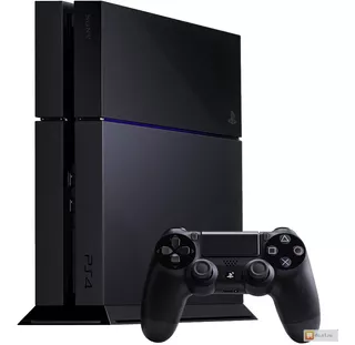 Sony Playstation 4 500gb Standard Color Negro
