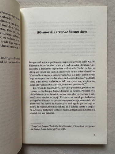100 Años De Fervor. Pablo Gianera (Usado)