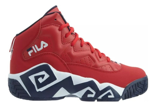 Fila Mb Phase Shift Rojo Tenis Caballero 1bm00510616