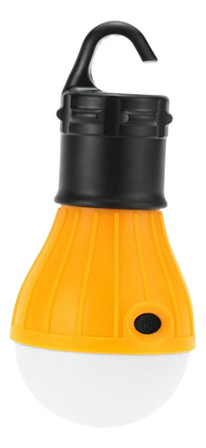 2 Bombilla De Linterna Para Acampar, Bombillas De Amarillo