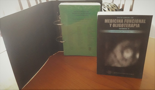 Enciclopedia De Medicina Funcional Oligoterapia Vol1y2 Embid