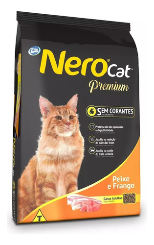 Nero Cat, Nero Gato Adulto 20kg+2k Gratis+envio