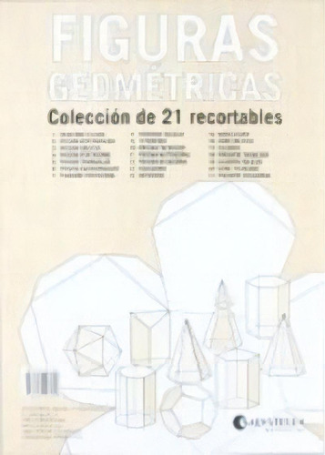 Figuras Geometricas Salvatella, De Aa.vv.. Editorial Salvatella, Tapa Blanda En Español