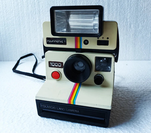 Cámara De Fotos Instantánea Polaroid 1000 (no Anda Flash)