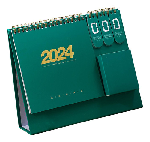 Calendario De Escritorio 2024 Calendario Mensual De 26x21,7