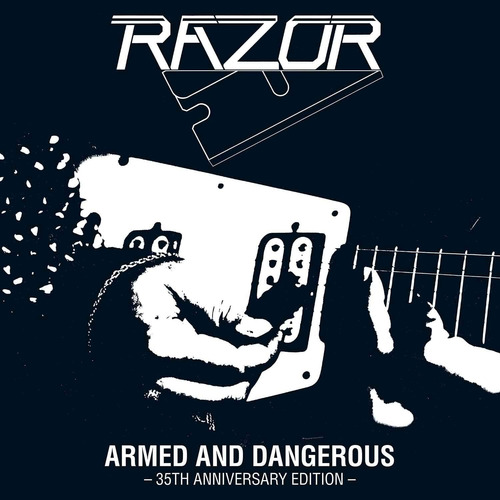 Cd: Razor Armed & Dangerous - 35th Anniversary Usa Import Cd