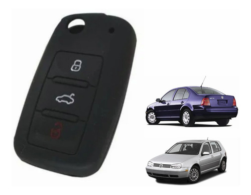 Funda Llavero Silicona Llave Navaja Vw Golf
