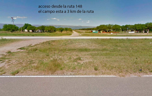Imagen 1 de 7 de Campo 25 Hs. A 9 Km Aeropuerto Valle Del Conlara70