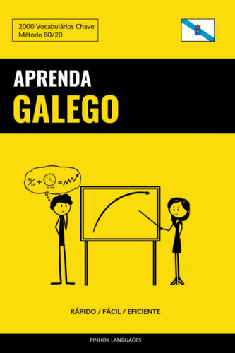 Aprenda Galego - Rápido / Fácil / Eficiente: 2000 Vocabulári