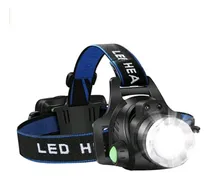 Comprar Linterna Frontal, Lámpara Frontal Led Recargable Por Usb, Ip
