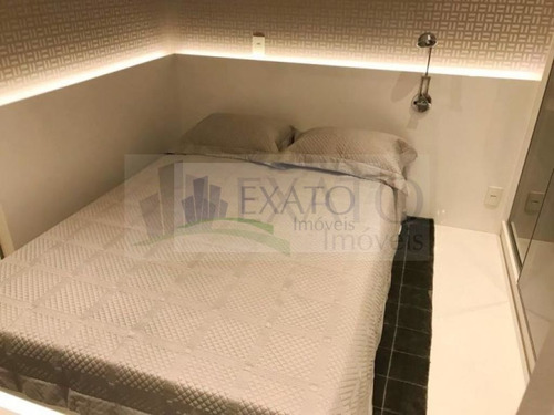 Imagem 13 de 15 de Campo Belo, Próximo Ao Aeroporto, 1 Suite, Totalmente Mobiliado Muito Bom Gosto, Lazer Completo - Em42864