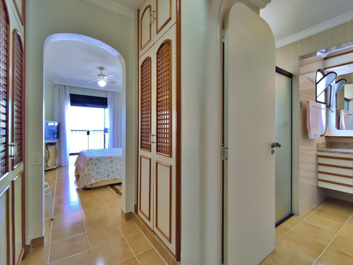 Imagem 11 de 30 de Apartamento Á Venda Vista Para O Mar Varanda Gourmet 3 Dormitórios 1 Suíte 2 Vagas Pitangueiras Guarujá. - Ap1167