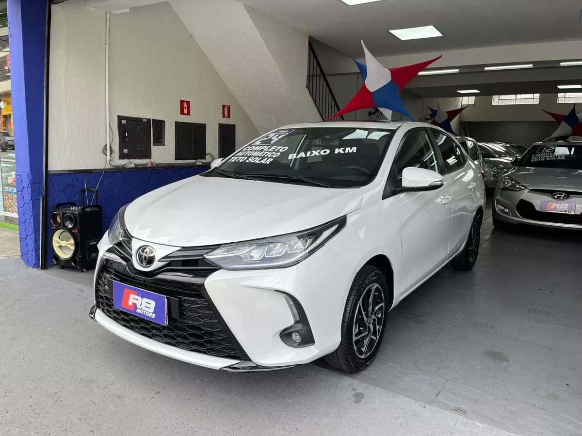 Toyota Yaris Sedan 1.5 Xls 16v Cvt 4p