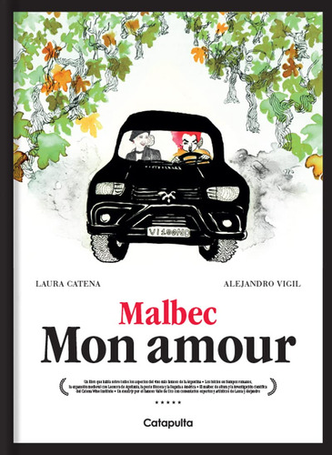 Libro Malbec Mon Amour - Laura Catena