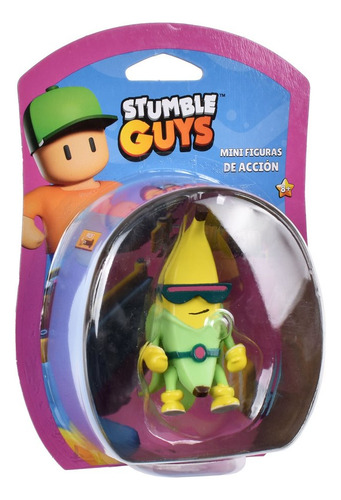 Figura 8 Cms Articulada Stumble Guys - Super Banana