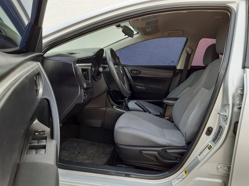 Toyota Corolla 2016 Plata Tm