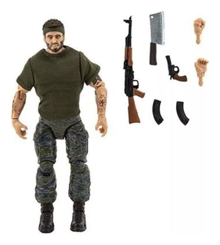 Call Of Duty Figura Sargento Frank Woods Jazwares