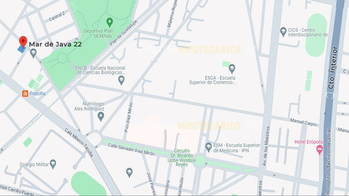 Terreno En Venta En Miguel Hidalgo, Colonia Nextitla De Remate Bancario
