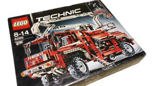 Lego Technic 8289 Camion Bomberos 1036 Piezas Set