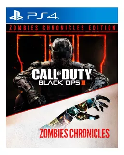 Call Of Duty Black Ops 3 Zombies Chronicles Juego Para Ps4