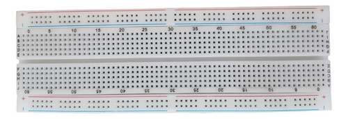 Protoboard Mini Placa Pruebas Union Circuitos Sin Soldadura